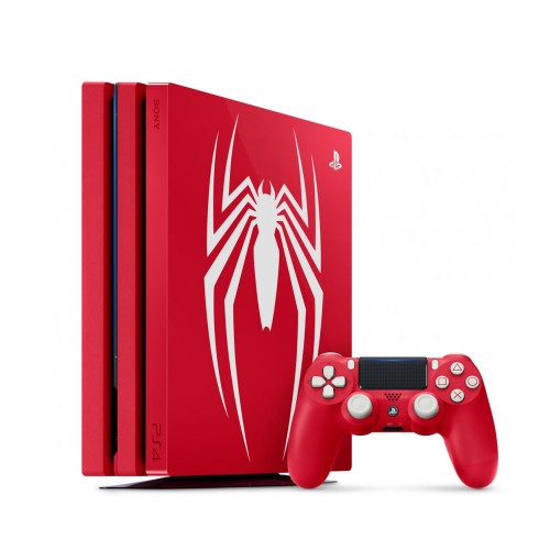 PlayStation 4 Pro Spider-Man Limited Edition Bundle (1 Tb, Spider